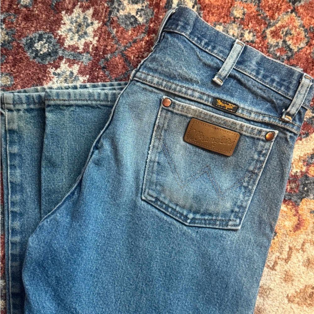 Wrangler Men's Classic Denim Jeans